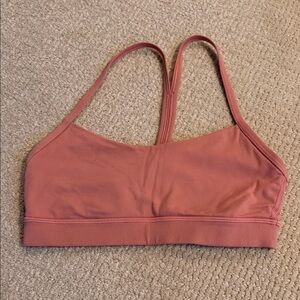 Women's Pink Lululemon Sports Bra